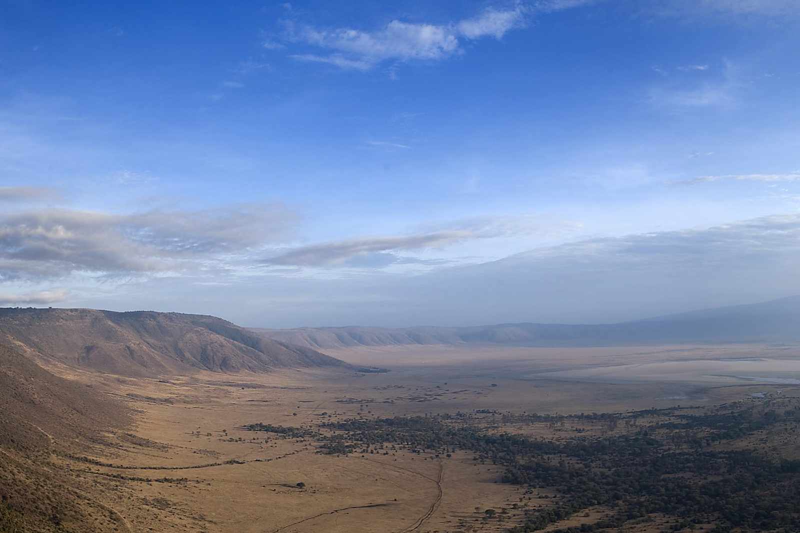 Tanzania crater