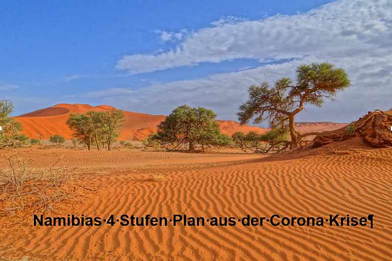 Namibia aus der Corona