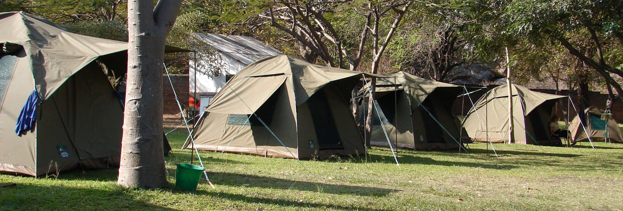 Camp setup