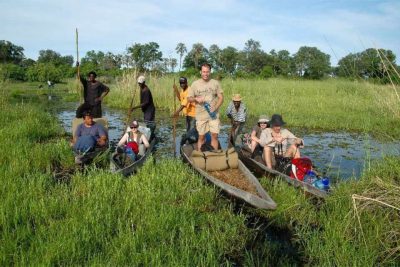 Zimbabwe & Botswana für Entdecker - sunway_botswana_okavango_silvia_schindler