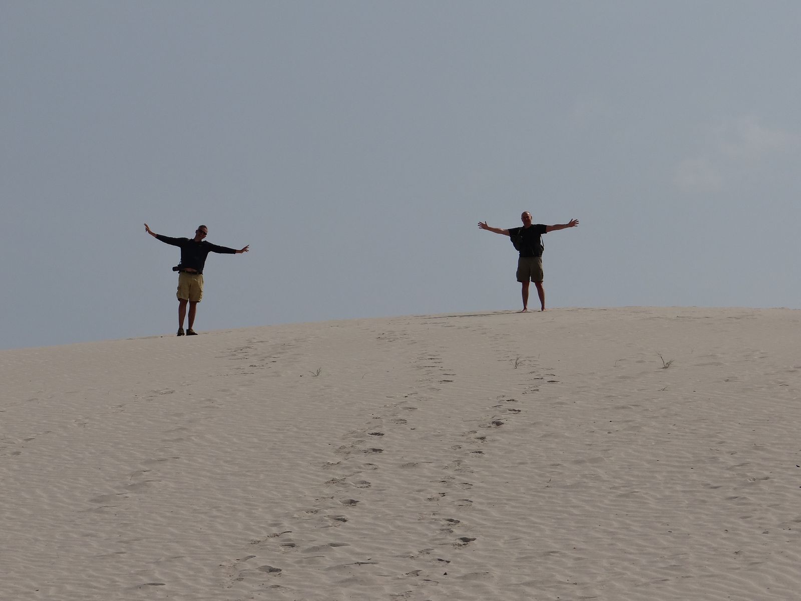 fun in den Dünen
