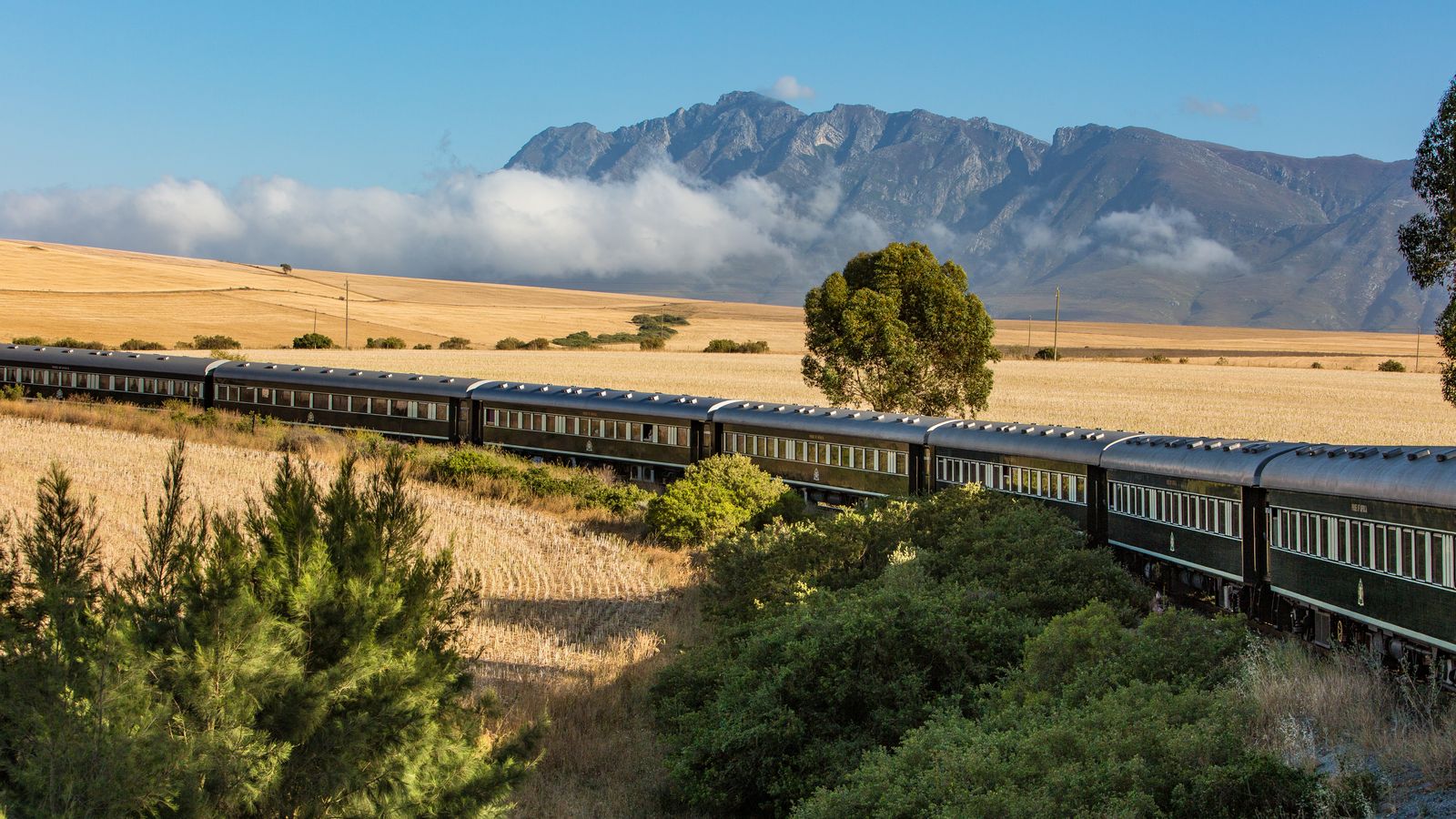 Rovos Rail, Traumlandschaft