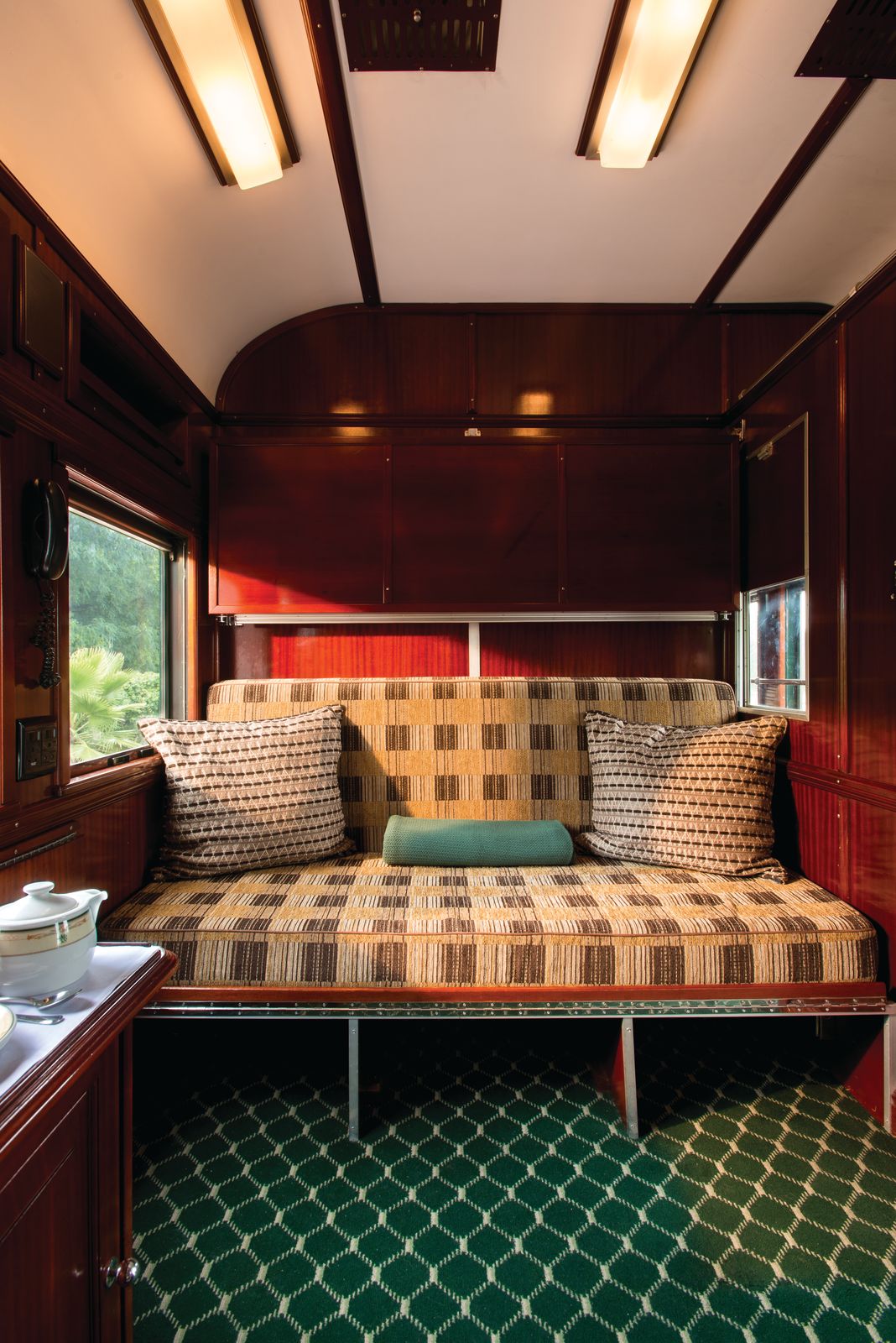 Rovos Rail Pullman Suite tagsüber