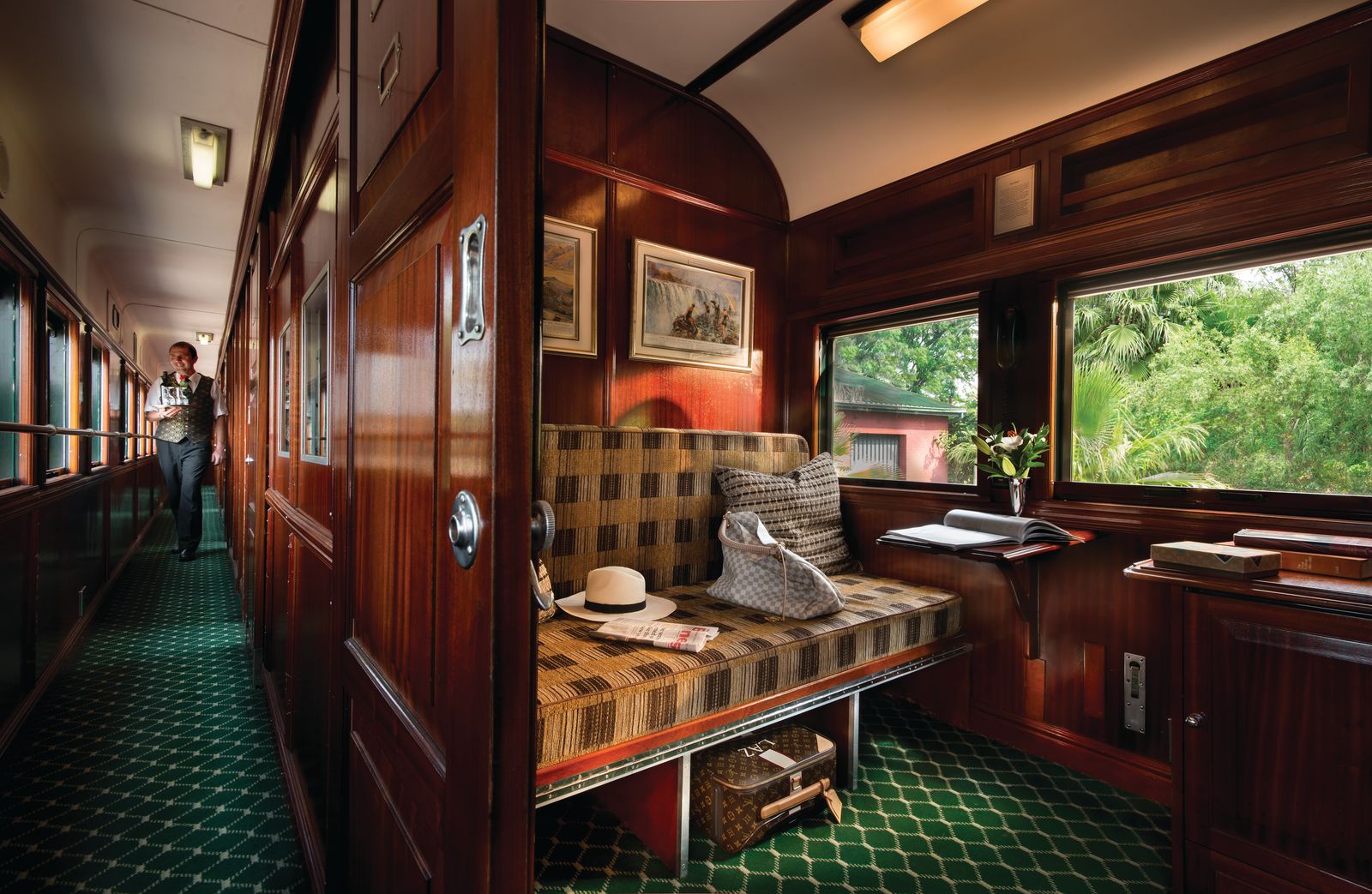 Rovos Rail Pullman Suite tagesüber