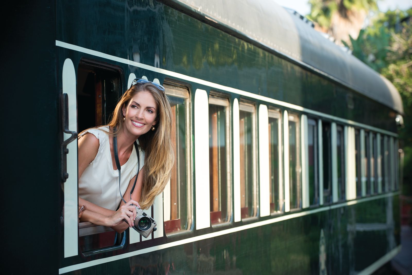 Rovos Rail Blick aus dem Fenster