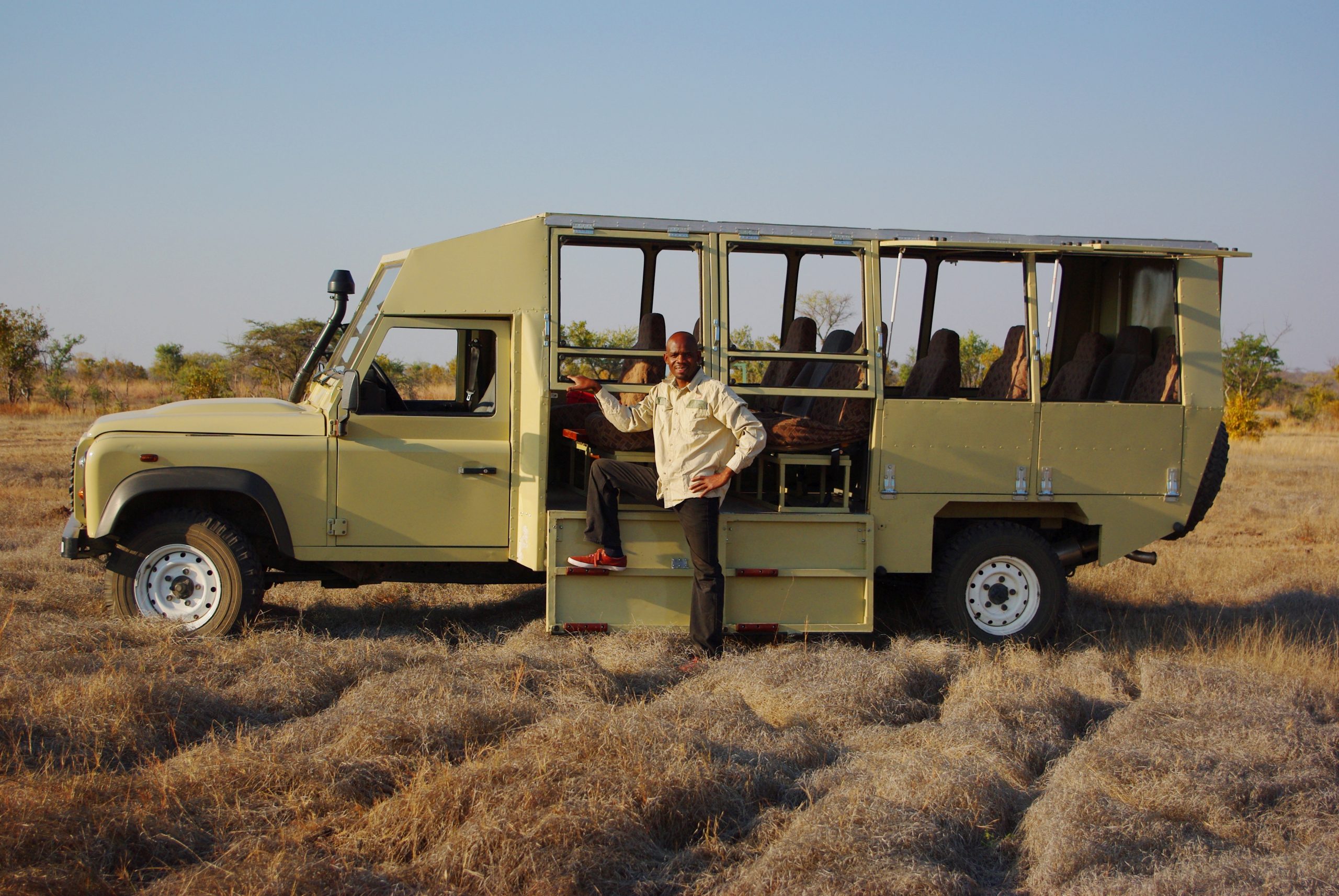 New Landrover