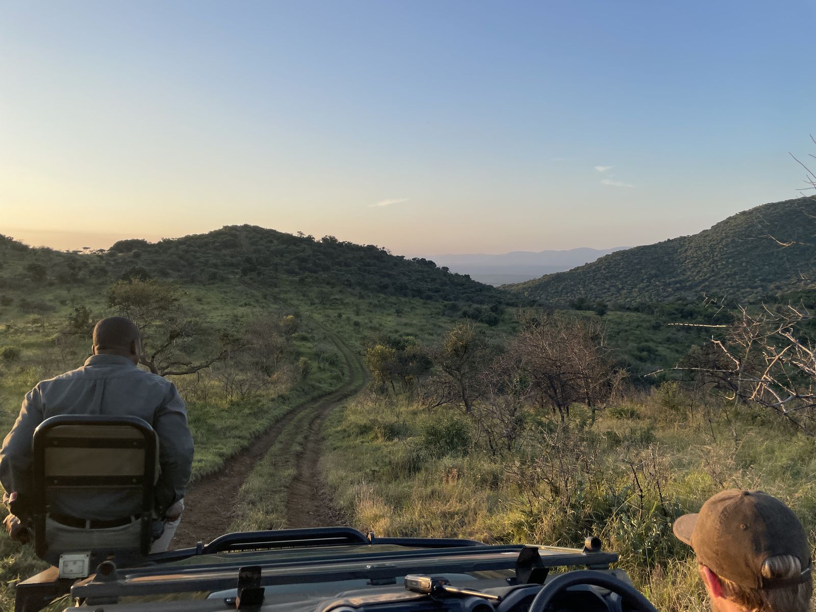 Thanda Game Reserve, Landschaft