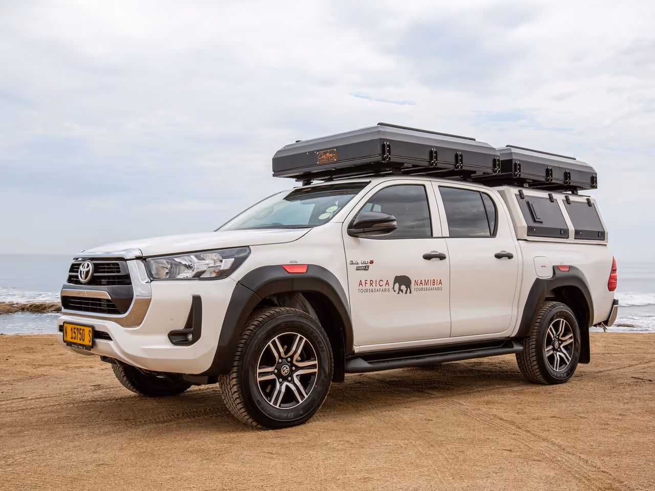 4x4 Camping - 4 Pax