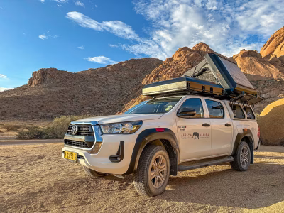4x4 Camping - 4 Pax