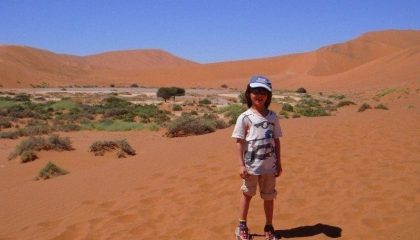 Familien & Gruppensafari in Namibia