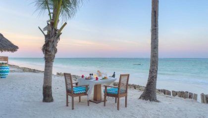 Kleingruppensafari inklusive Strandtage in Tansania, Bluebay Beach Lodge