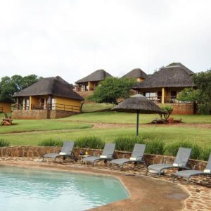 Außenansicht Hannah Game Lodge