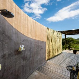 Biyela Lodge, Bad