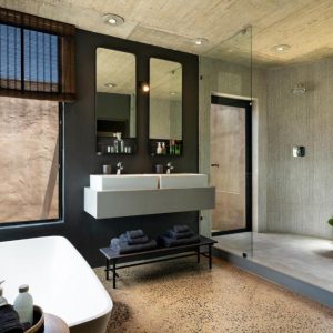 Biyela Lodge , Bad