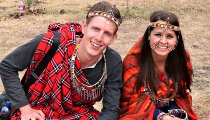 Begegnungen mit Maasai