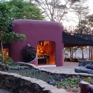 Amboseli Serena Lodge Restaurant