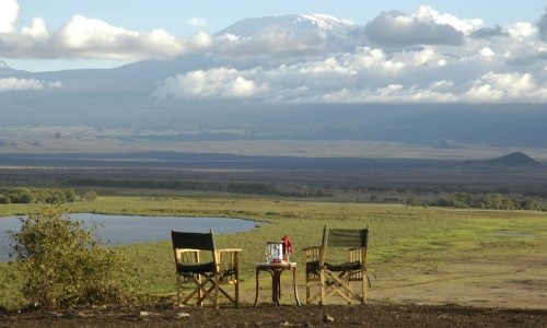 Amboseli Serena Lodge einmalige Aussichten