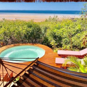 privater Pool, asDunas Lodge