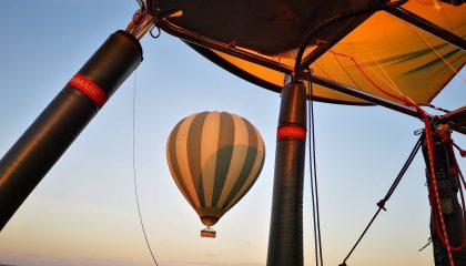 Flugsafari in die Serengeti & Ruaha, Ballonfahrt in der Serengeti