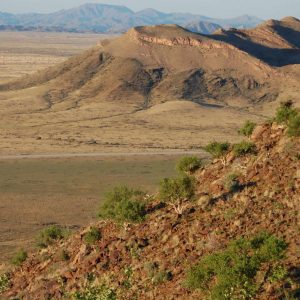Barkhan Dune Retreat grossartige Landschaft