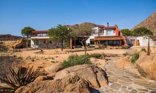 Barkhan Dune Retreat