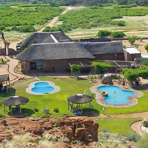 Brandberg White Lady Lodge
