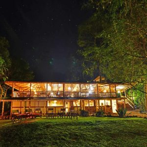 Buhoma Lodge exterior