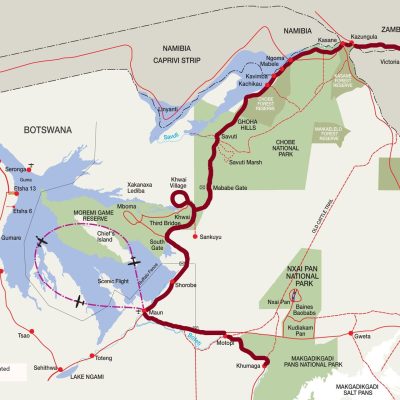 Bushways Botswana in Komfort
