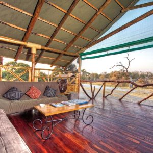 Camp Savuti, Lounge