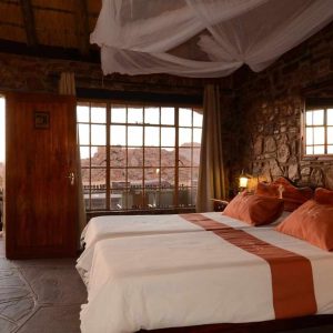 Canyon Lodge Steinhäuser