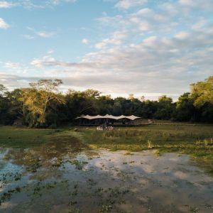 Chicari Camp, Lage
