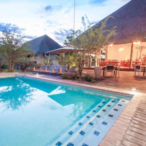 Chobe Bush Lodge