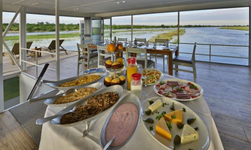Chobe Princess, köstliche Speisen