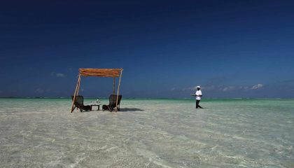 Mosambik, Coral Lodge