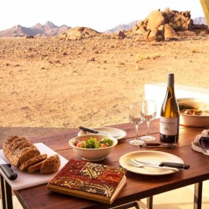 Desert Quiver Camp