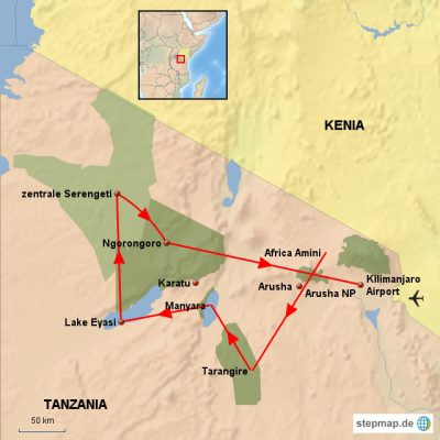 Focus on Tanzania Routemap