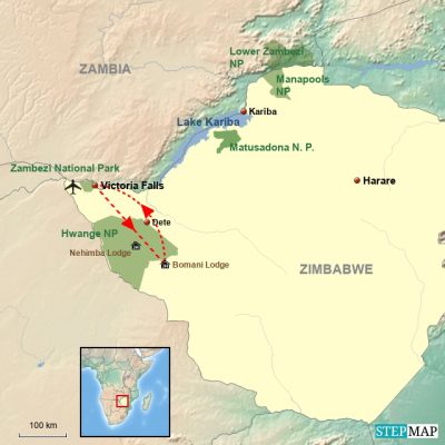 Focus on Zimbabwe *Neu* Routemap