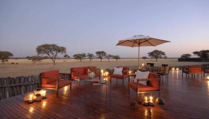 Namibia in Gästefarm, die schöne Frans Indongo Lodge