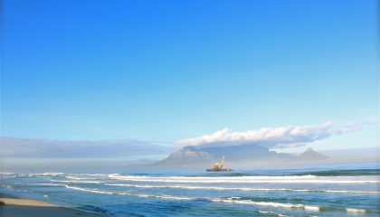 Gruppensafari durch ganz Südafrika, Ansicht von Kapstadt
