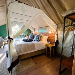 Kala Camp, Zimmer