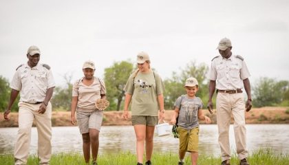 Namibia mit Kinder, Kambaku Safari Lodge
