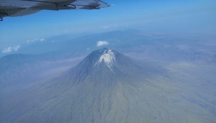 Bergbesteigung via der Machame Route