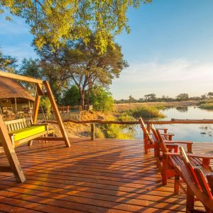 Kwando Lagoon Camp