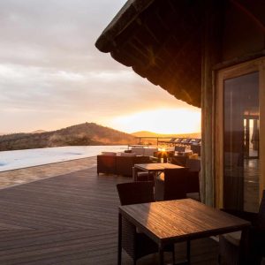 Lahia Tented Lodge - Outdoor main house