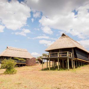 Lahia Tented Lodge - Tents from outside