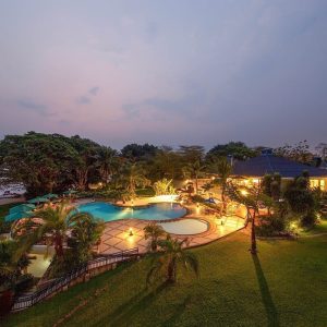 Lake Kivu Serena Hotel, Hotelübersicht