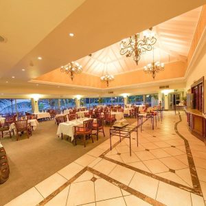 Lake Kivu Serena Hotel, Frühstücksraum