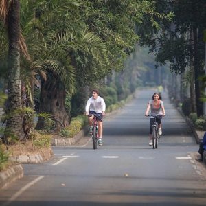 Lake Kivu Serena Hotel, Biken