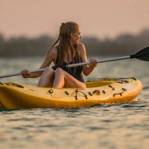 Lazy Lagoon, Paddle