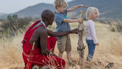 Safari zum Lake Magadi, einmalige Lentorre Lodge